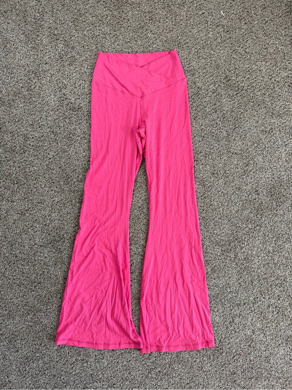 Offline by Aerie Pink Flared Leggings